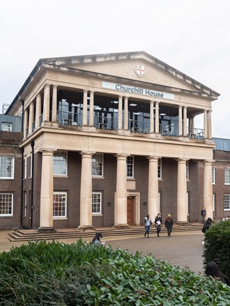 Churchill House, University of Chester