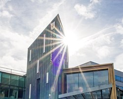 University of Sheffield Student's Union building